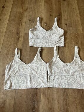 🔥 Lululemon - 3 Athleisure wear Sports Bras $25 Each or $65 All – Like New 🔥